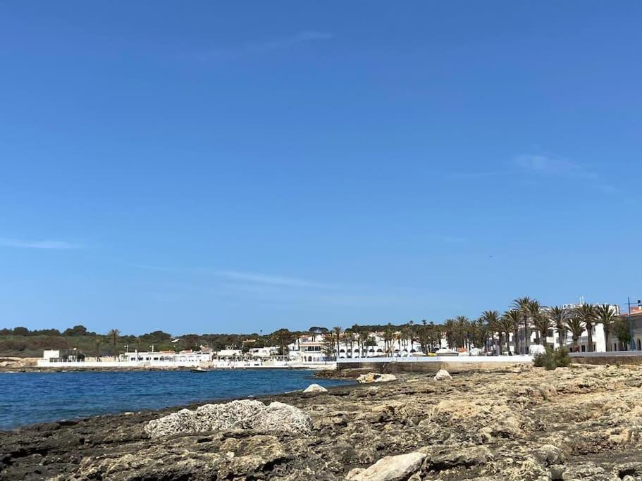 La Calma Espectacular Villa Con Jardin Y Piscina En Menorca S'Algar Luaran gambar