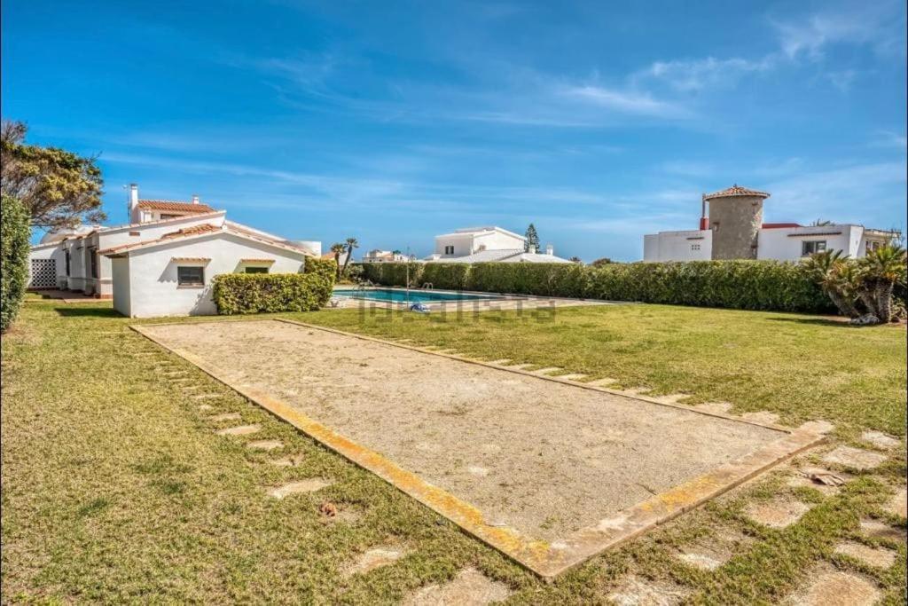 La Calma Espectacular Villa Con Jardin Y Piscina En Menorca S'Algar Luaran gambar
