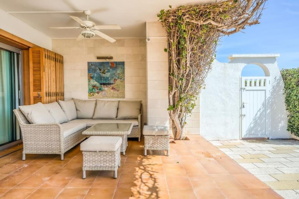 La Calma Espectacular Villa Con Jardin Y Piscina En Menorca S'Algar Luaran gambar