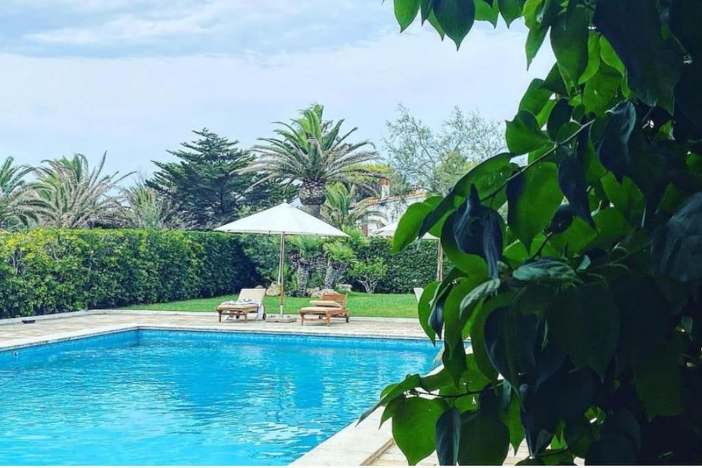La Calma Espectacular Villa Con Jardin Y Piscina En Menorca S'Algar Luaran gambar