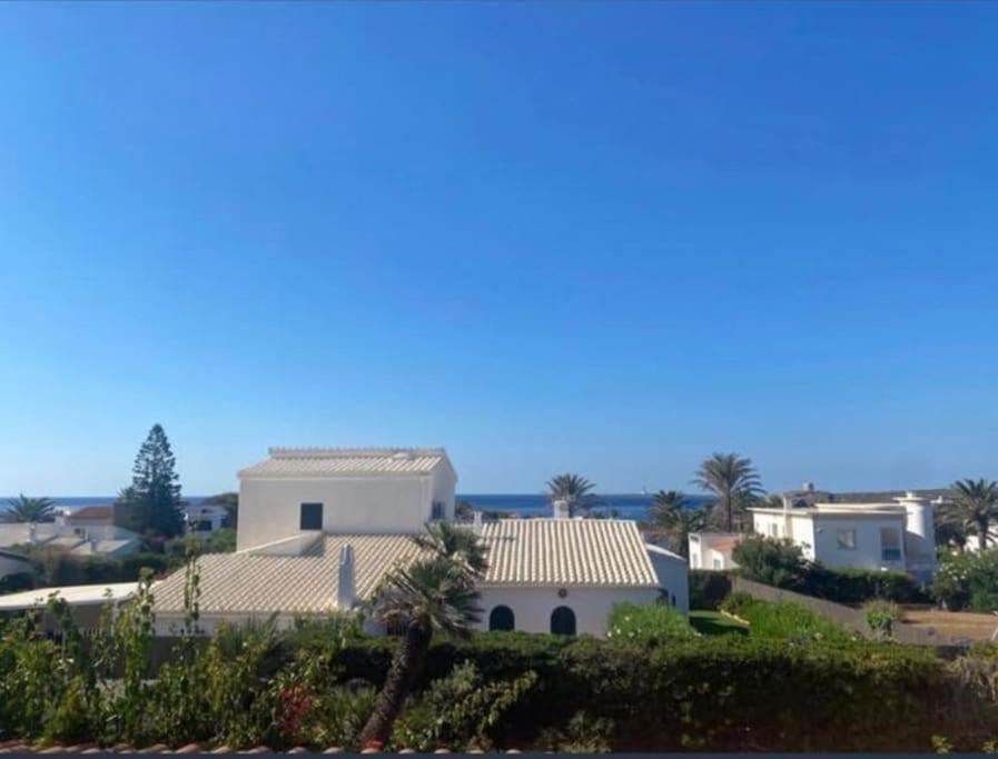 La Calma Espectacular Villa Con Jardin Y Piscina En Menorca S'Algar Luaran gambar