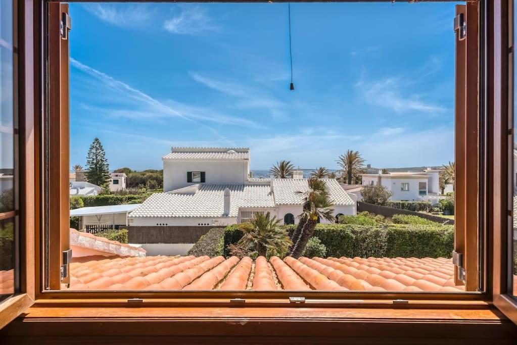 La Calma Espectacular Villa Con Jardin Y Piscina En Menorca S'Algar Luaran gambar