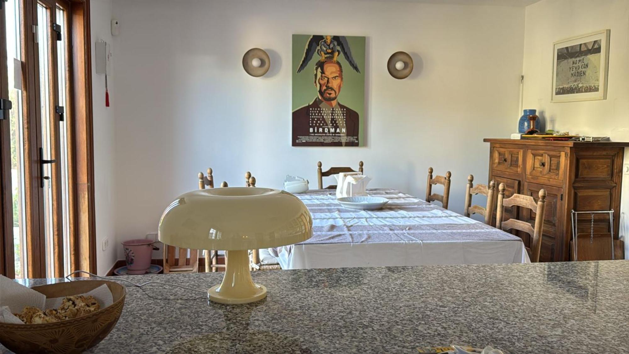 La Calma Espectacular Villa Con Jardin Y Piscina En Menorca S'Algar Luaran gambar